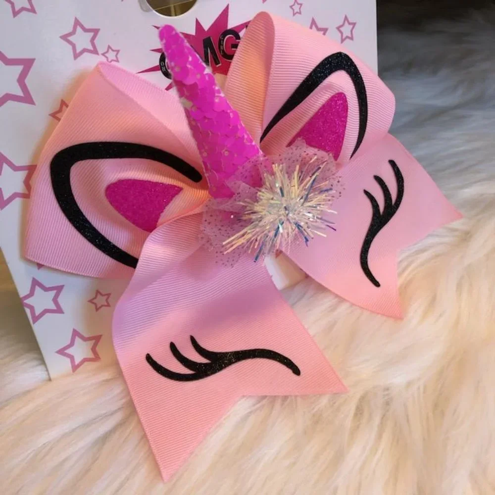 OMG Accessories Unicorn Hair Bow